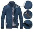 thumbnail image 4 of Dpytoraw Men's Autumn Outdoor Fashionable Business Casual Jacket, 4 of 4