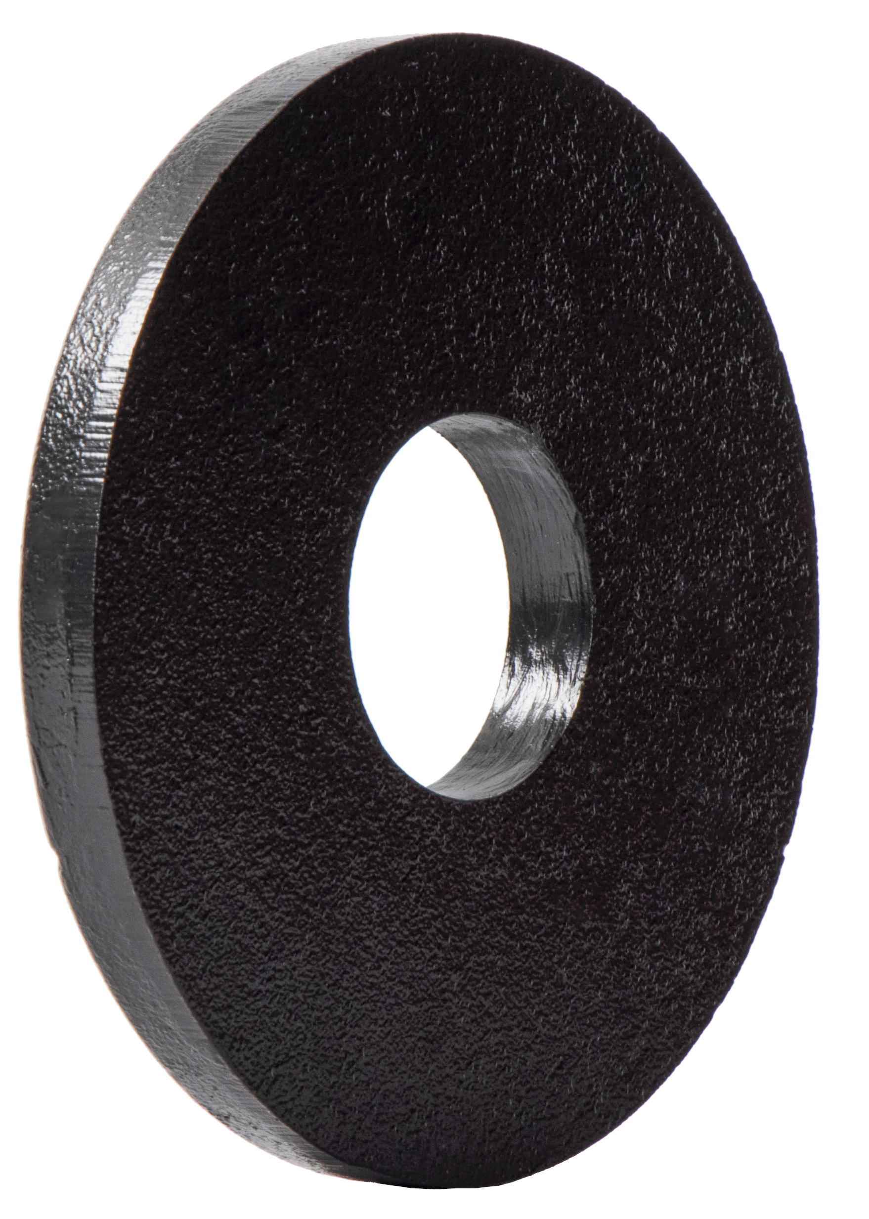 Signature Fitness Deep Dish 2 In. Olympic Cast Iron Weight Plates with E-Coating