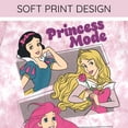 thumbnail image 4 of Disney Princess Snow White Aurora Ariel Matching Family T-Shirt Tie Dye Adult, 4 of 5