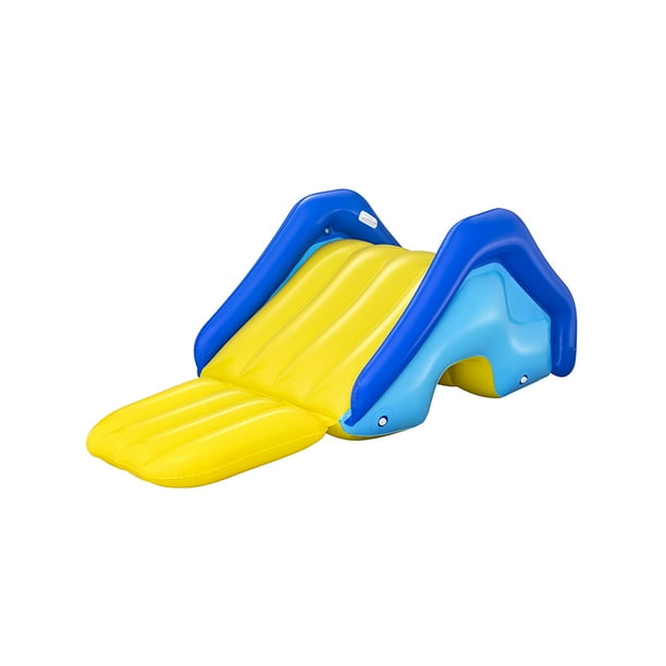 Resbaladilla Tobogán Infantil Inflable Gigante Bestway Con Roceadores Plástico Resistente