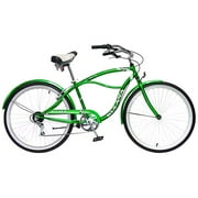26" Mens' Kulana Moon Dog Green Cruiser Bike