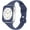 Alaskan Blue, variant on Sport Slim Silicone Bands Compatible for Apple Watch Band 38mm 42mm 40mm 44mm 41mm 45mm 49mm, Thin Soft Narrow Replacement Strap Wristband for iWatch Series 9/8/7/SE/6/5/4/3/2/1/Ultra Women Men