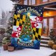 thumbnail image 5 of Bandera de Maryland para la Feliz Navidad, bandera de jardín, banderas de EE. UU. para casas, bandera decorativa para interiores y exteriores, 5 of 5