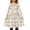 Khaki Bear, variant on Arshiner Girls Long Sleeve Dresses Button Down Midi Dress with Pockets