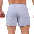 thumbnail image 5 of Short Corto Deportivo Con Franja Red Para Hombre Fenix Fit, 5 of 5