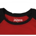 thumbnail image 5 of Inkmeso Men's Regular Fit Round Neck Shirt Solid Raglan Long Sleeve T-Shirts, 5 of 6