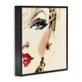 thumbnail image 2 of Stupell Industries Art Deco Crimson Enigma Lipstick Black Framed Giclee Art, 12 x 12, by Svetlana Aleynikova, 2 of 8