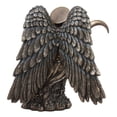 thumbnail image 3 of Ebros Catholic Church Archangel Saint Gabriel With Crescent Moon Statue 10" Tall Angel Messenger Of God Figurine, 3 of 5
