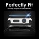 thumbnail image 4 of Pokanic Compatible Con Apple Watch Se 6 5 4 3 2 1 Series Iwatch 9H Funda De Vidrio Templado Protector De Pantalla De Cuerpo Completo Cubierta Carga Inalámbrica Peso Ligero Resistente A Los Arañazos (B, 4 of 5