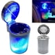 thumbnail image 2 of Cenicero para coche con luz LED, rejilla de ventilación, cenicero para cigarrillos, cigarros, recipiente para cenizas, cilindro para fumar, portavasos para fumar, 2 of 9