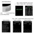 thumbnail image 4 of Tuya Wifi Co2 Meter PM2.5 Tvoc Co2 Hcho Temperatura Humedad Detector Mon Co2 Sensor Yzer, 4 of 5