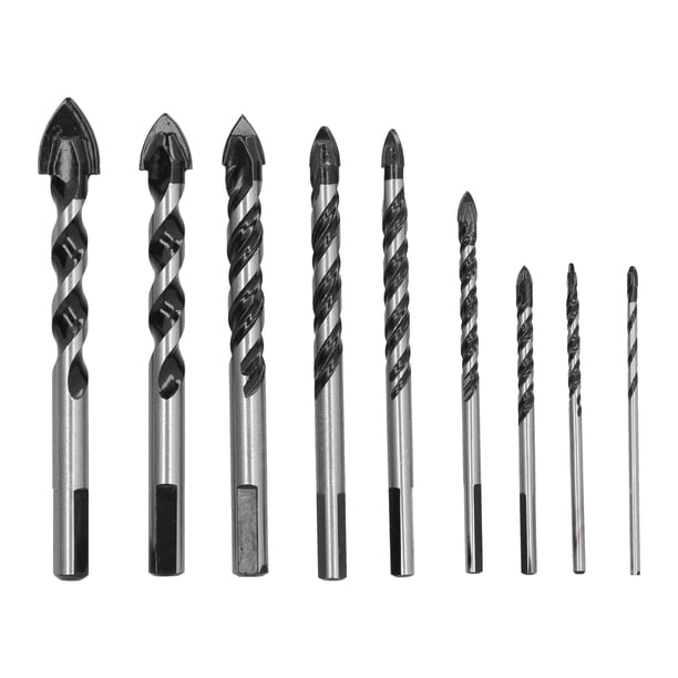 Juego de brocas, broca de carburo cementado Juego de brocas de carburo Kit de brocas para orificios Probado profesionalmente Jadeshay A