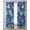 Navy Blue White, variant on Rustic Coastal Sheer Curtains 63 Inch Length 2 Panels Set for Living Room/Bedroom, Sea Nautical Summer Beach Starfish Coral Kitchen Curtains Grommet Semi-Sheer Curtains Window Treatments 42"x63"x2