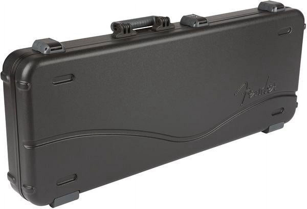Fender Deluxe Molded Strat /Tele Case, Black