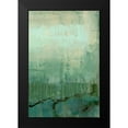 thumbnail image 2 of Goldberger, Jennifer 11x14 Black Modern Framed Museum Art Print Titled - Emerald Sky II, 2 of 5