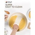 thumbnail image 5 of 5Qt Nonstick Stock Pot with Lid, White, 5 of 8