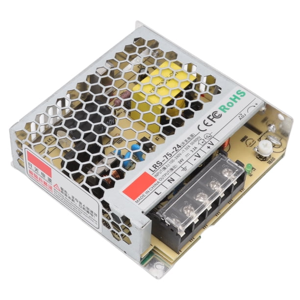 Fuente de alimentación conmutada Bling Bling 24 V Transformador de fuente de alimentación