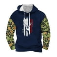 thumbnail image 1 of Sudaderas con capucha para hombre, moda, bolsillos, manga larga, estampado, sudaderas con capucha, blusa para hombre, blusa de poliéster, 1 of 2