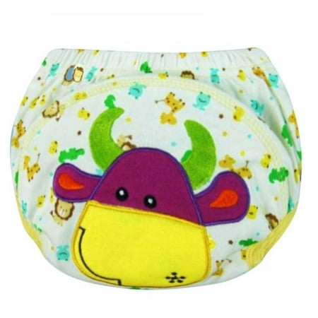 

Baby Reusable Swim Diaper Soft Cotton Panties Briefs Boy Girls Diaper Cover Nappies Kids Training Pants