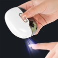 thumbnail image 4 of Electric Nail Clipper, Electric Nail Trimmer Portable Electric Nail Cutter for Men Women Senior Baby Finger Toe Thick Nail Clippers, 4 of 10