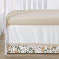 thumbnail image 6 of Sweet Jojo Designs Vintage Floral Blue Yellow and Beige 4 Piece Crib Bedding Set, 6 of 6