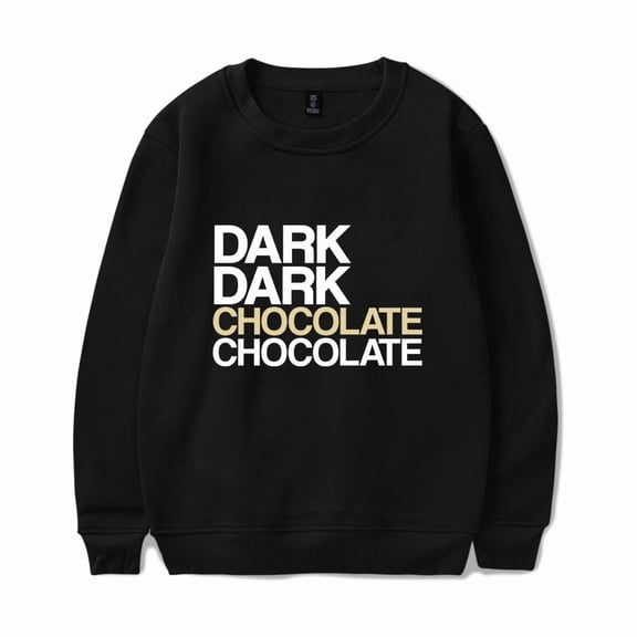 Anika Nilles Dark Chocolate Crewneck Sweatshirt Merch Casual Sweatshirt Unisex Clothing