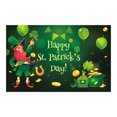 thumbnail image 2 of Saint Patrick Decorations St. Patrick's Day Background Cloth Flag Festival Party Decoration, 2 of 3