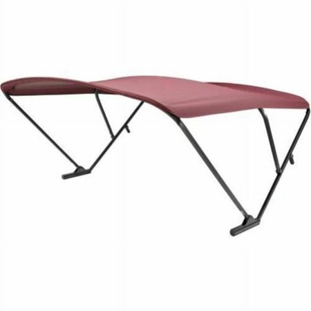UPC: 0848150061737 | Taylor Made 2020000306 SureShade Power Bimini – Burgundy Canvas / Black Frame