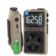 thumbnail image 1 of Radio portátil Bluetooth AM FM de onda corta Jazmm Brown, 1 of 9