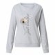 thumbnail image 1 of Gibobby Sudadera oversize mujer Sudadera de manga larga con cuello redondo para mujer(Gris,XG), 1 of 5