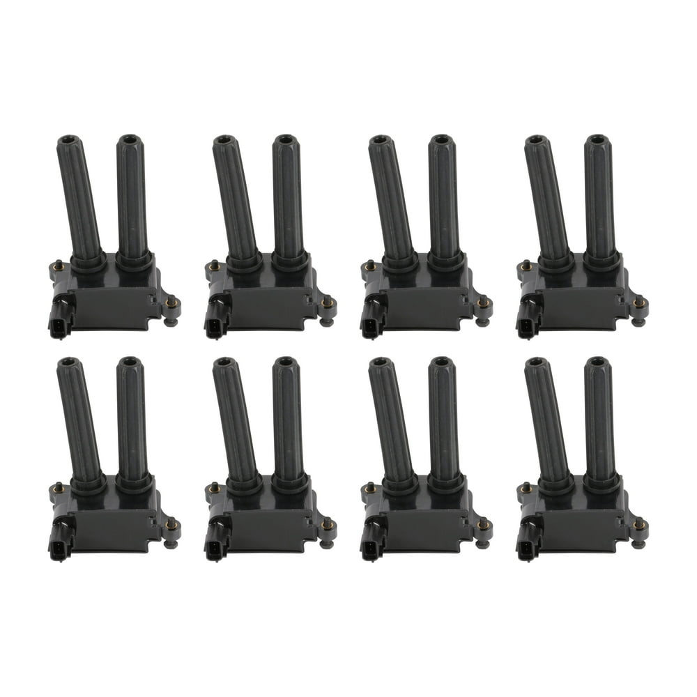 Ignition Coil Pack Set of 8 Fits Dodge Ram 1500, 2500, 3500, Jeep