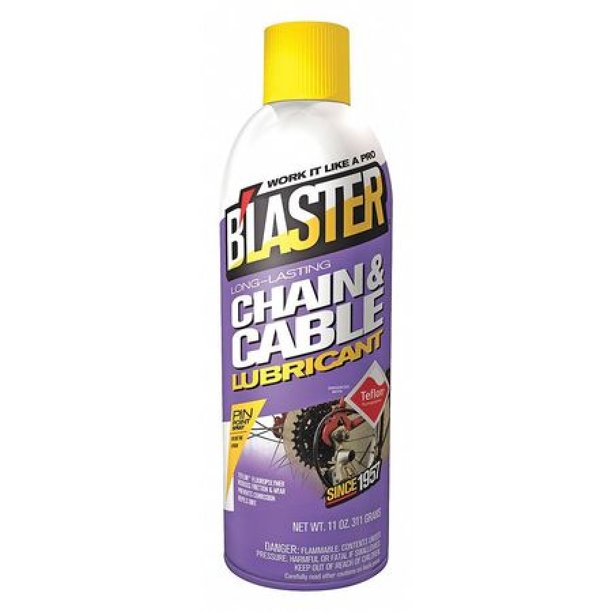Blaster Chain and Cable Lubricant 11 oz.