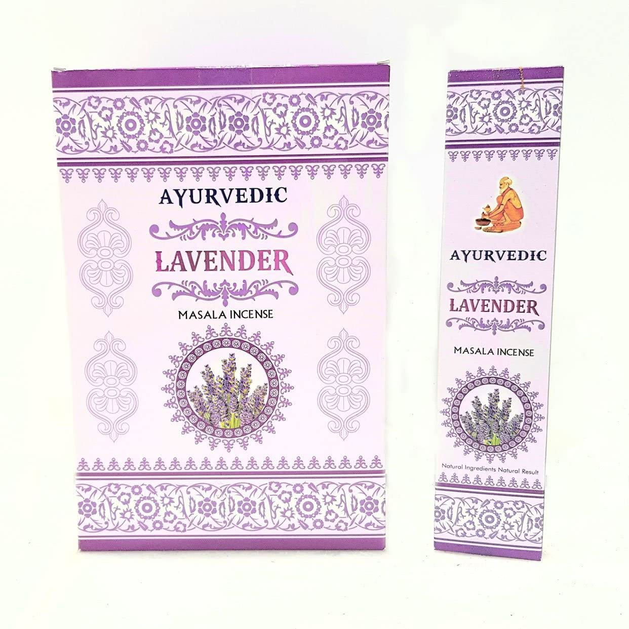 Original Ayurvedic Masala Incense Sticks Natural Fragrance Homemade Agarbatti 