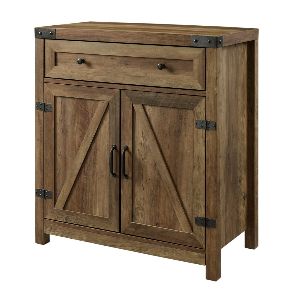 30" Farmhouse Barn Door Accent Reclaimed Barnwood Walmart