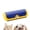 Blue_Yellow, variant on PetPog Deshedding Brush for Dogs & Cats – Purple Grooming Brush for Shedding Control & Home Grooming