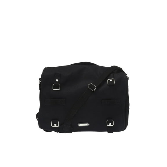New Saint Laurent Sac Army Black Canvas Messenger Bag 553972