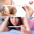 thumbnail image 4 of Vogacara 25 unids/caja de tiras de prueba de inmersión para mujeres, probadores de leche portátiles para mujeres, detección de Protección de la piel, 4 of 6