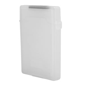 HD SSD Boîte de protection du disque dur,2.5in Stockage disque dur Anti statique Boîte de disque dur Boîte de stockage disque dur Design exquis