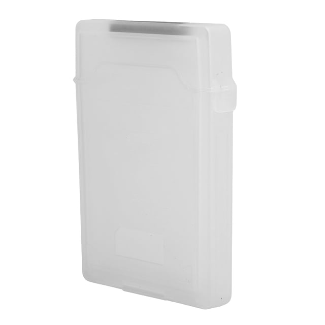Hard Disk Protection Box, Portable Easy Carrying Drive Storage Case Scratch For 2.5in HDD SSD