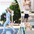 thumbnail image 7 of for Xiaomi Pad 7 Pro/ Xiaomi Pad 8 Pro 11.2 inch Case, 360 Rotatable Handle Stand, Shoulder Strap, Drop-Proof Design, Cherry Pink, 7 of 7