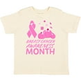 thumbnail image 3 of Inktastic Breast Cancer Awareness Month October Boys or Girls Toddler T-Shirt, 3 of 5