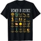 thumbnail image 1 of Camiseta Mujeres en Ciencia, 1 of 5