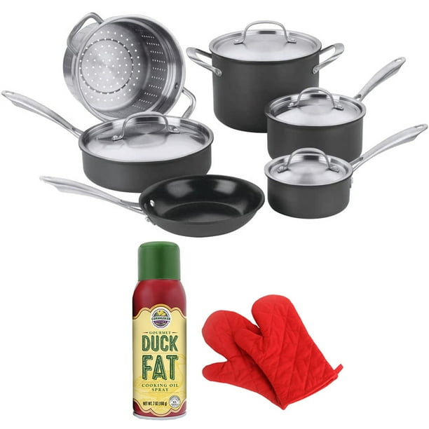 Cuisinart GG10 GreenGourmet Hard Anodized EcoFriendly Nonstick 10