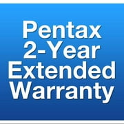 Pentax 2-Year Additional Warranty for all Pentax Digital Cameras