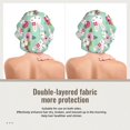 thumbnail image 2 of Sigee Bunny And Rose for Hair Wrap Adjustable Sleep Cap for Hair Protection and Comfort, Adjustable Night Cap for Women, 2 of 6