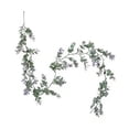thumbnail image 2 of Simulation Wisteria Water Grass Home Decoration Wall Hanging Soft Furnishing Plants Rattan Decorative Flower Rattan, 2 of 6