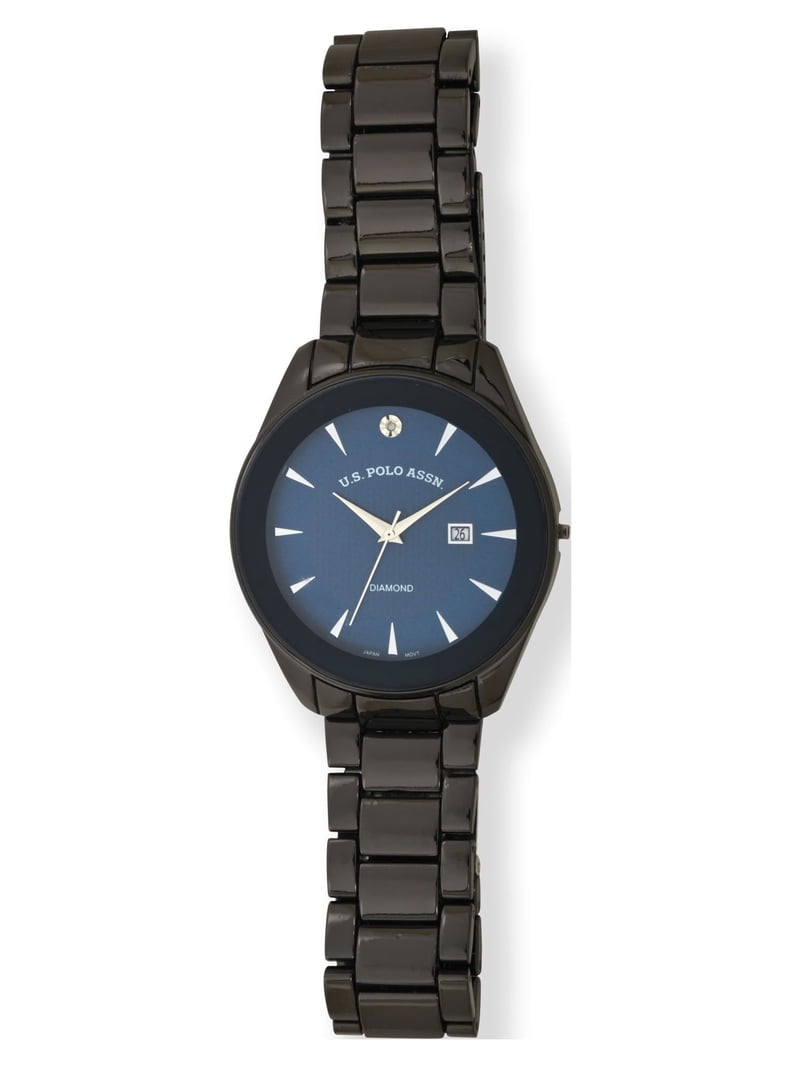 U.S. Polo Assn. Adult Male Bracelet Watch with Diamond on  display picture 1