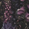 thumbnail image 4 of Yayeee Shower Curtain with Hooks 72"x72" Waterproof Fabric Bathroom Hanging Decor, Dark Gothic Floral, 4 of 5