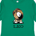 thumbnail image 4 of Inktastic LEO Lion Westie Boys or Girls Long Sleeve Toddler T-Shirt, 4 of 5