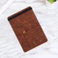 thumbnail image 1 of Dalazy Passports Holder Document Organizer Case Travel Wallet Card Case Dark Brown, 1 of 8